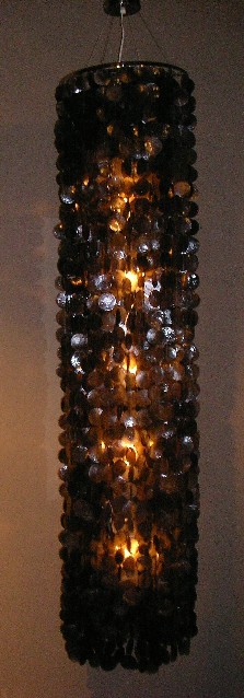 CASCADE CHANDELIER MECRA BLACK