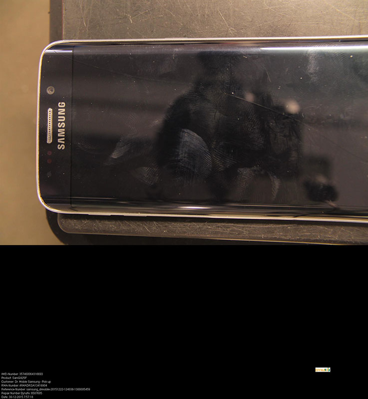 Foto met gebruiksschade