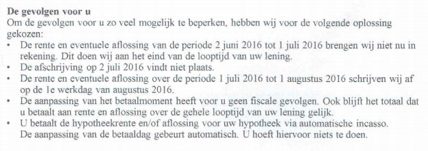 een stukje uit de brief met de gevolgen