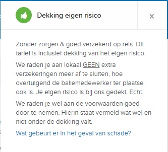 De uitleg over die verzekering