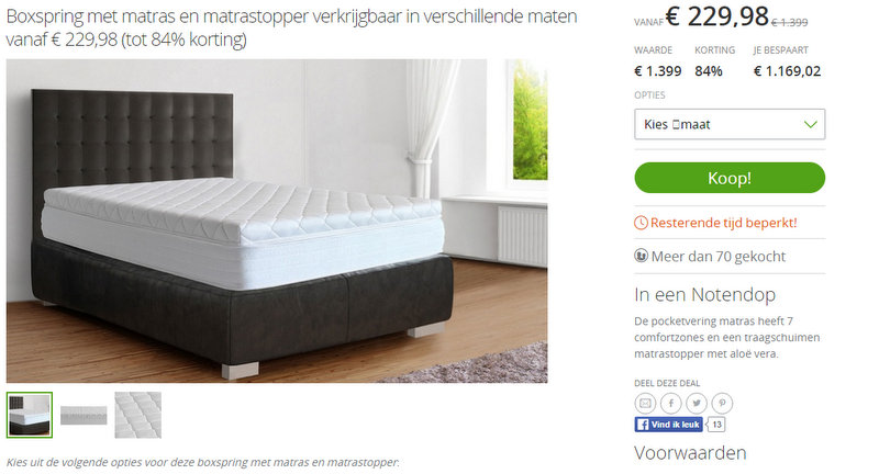 Groupon Goods Global GmbH Deal van de dag  Groupon - Google Chrome 20-3-2018.jpg