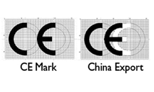 Verschil CE-markering en Chinese Export