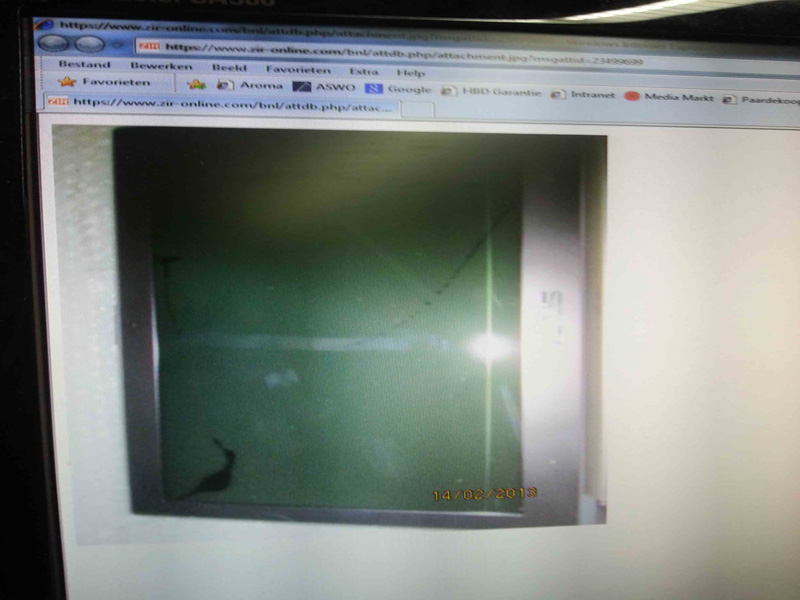 Foto Service Centrum bij ontvangst