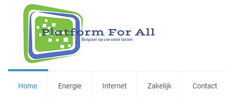 Logo Platform For All gevonden op hun website.