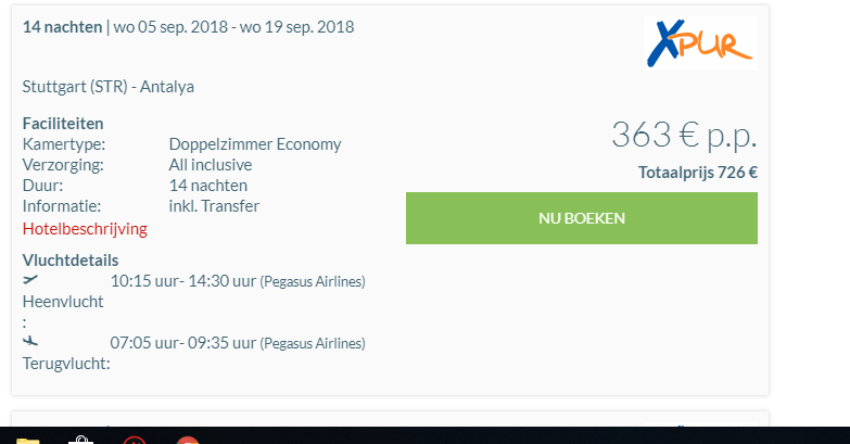 dit word er aangeboden hoe kan ik checken of deze Vlugt echt is of niet.
