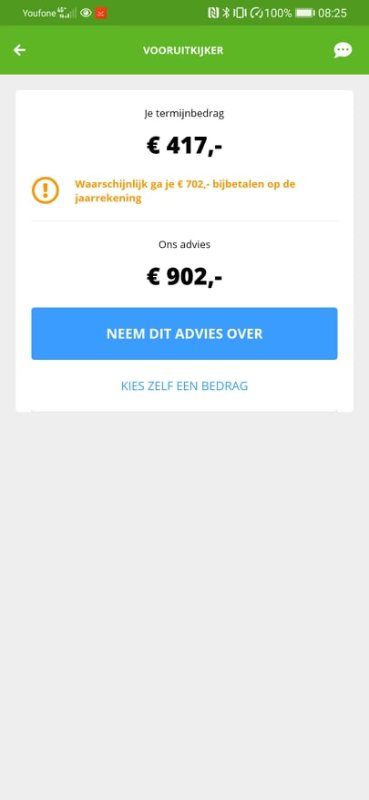 suggestie energiekosten per maand. Mn contract liep in September af en de jaarrekening van een extra 720 is al betaald.