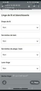 Onbekend layout van de eigenaar