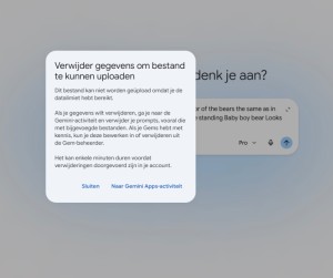 ik kreeg deze foutmelding, maar omdat mijn activiteiten op UIT staan, worden mijn bestanden niet opgeslagen.