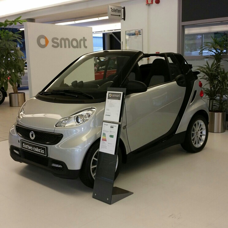 Onze nieuwe Smart