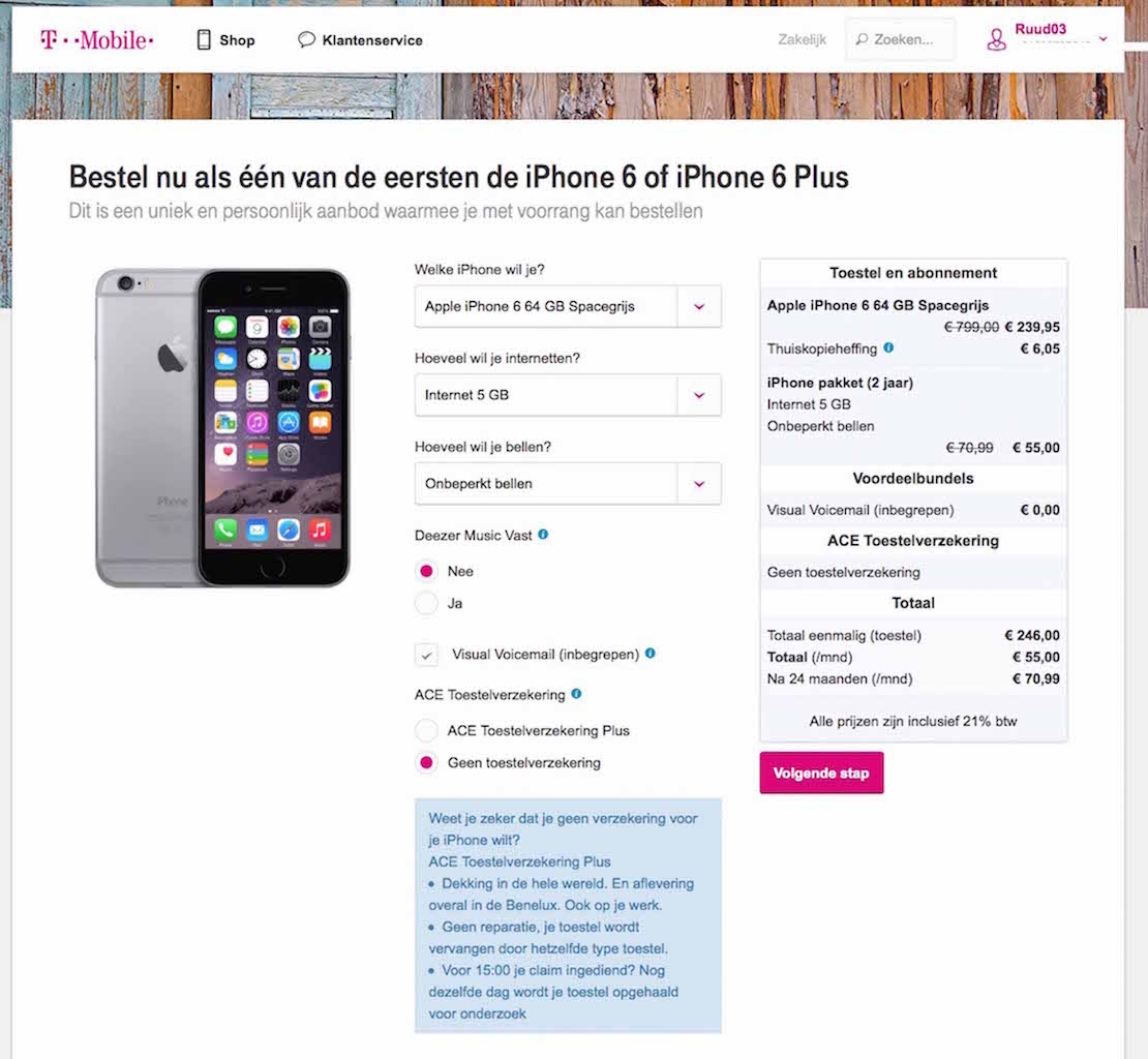 Ik maak altijd een screenshot van mijn bestellingen juist om dit soort onzin te voorkomen!